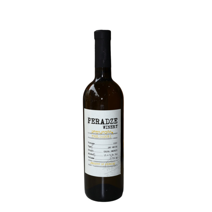 Peradze Winery Vintage Tsolikouri white dry 2022